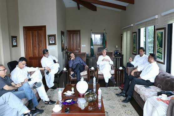 نواز شریف کا نااہلی سے بچنا ناممکن ہے: عمران خان