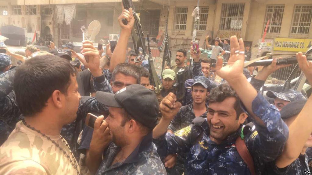 موصل: داعش کو شکست، اعلان چند ہی گھنٹوں میں متوقع