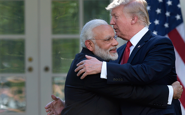 Narendra Modi-Donald Trump