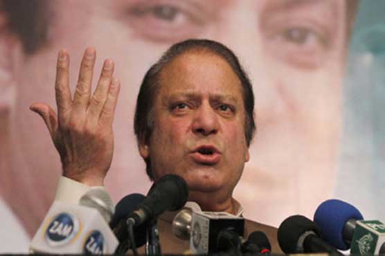 مخالفین سازشیں نہیں، میدان میں آ کر مقابلہ کریں: وزیر اعظم نواز شریف