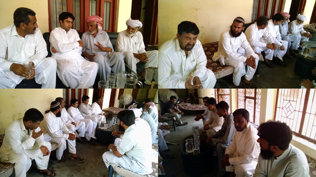 سیاسی و سماجی شخصیت چوہدری سلطان محمود پادشہان برادری سمیت PTI میں شامل