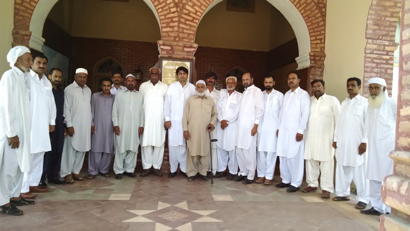 ن لیگ کے سرکردہ سپورٹر صوبیدار الطاف حسین ڈھوک ٹاہلیاں PTI میں شامل