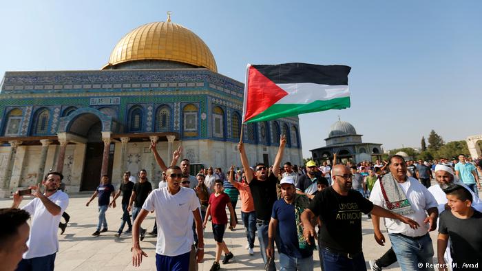 مسجد الاقصیٰ میں 50 برس سے کم عمر فلسطینیوں کا داخلہ ممنوع