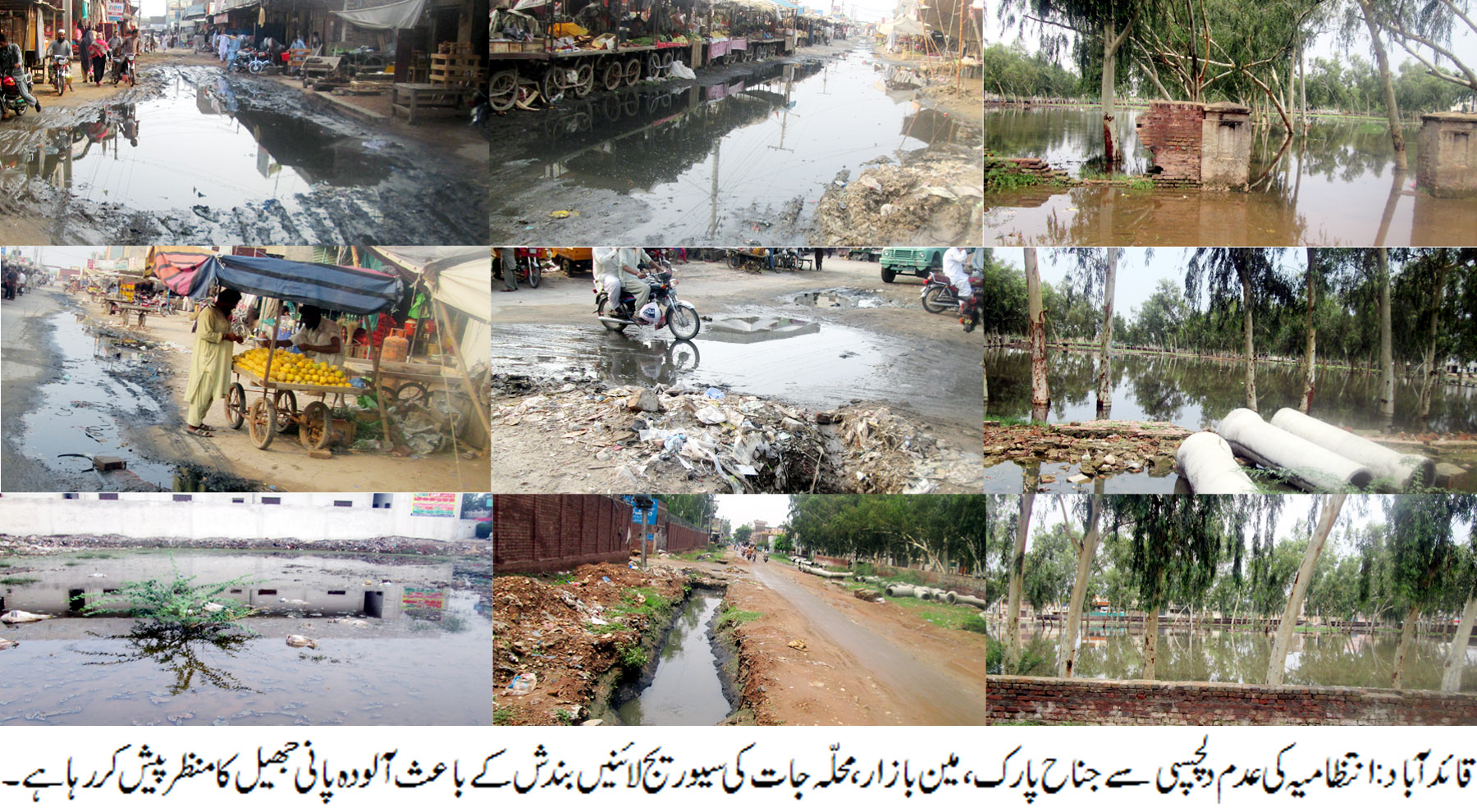 قائدآباد کی خبریں 20/7/2017