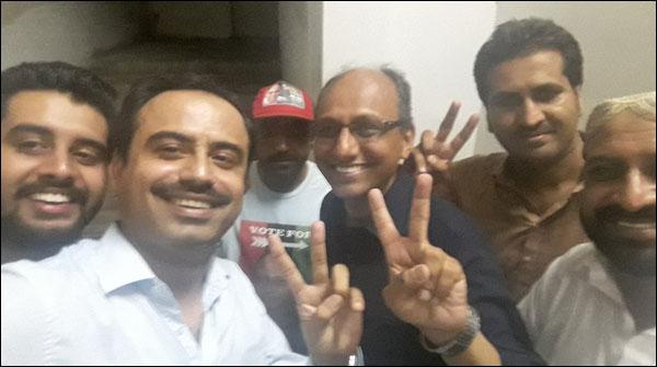 سعید غنی، جیت گئے