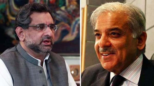 شاہد خاقان کو عبوری اور شہباز شریف کو مستقل وزیراعظم بنانے کا فیصلہ، ذرائع