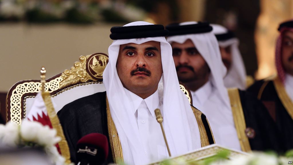 تنازع کے حل کے لیے امیر قطر کی مذاکرات کی پیشکش