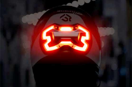 زندگی بچانے والا سمارٹ ہیلمٹ