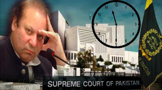 کاؤنٹ ڈاؤن شروع، پانامہ کیس کا فیصلہ آج صبح ساڑھے گیارہ بجے سنایا جائے گا