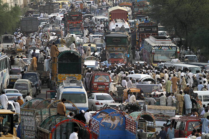 فرشتے زمین پر