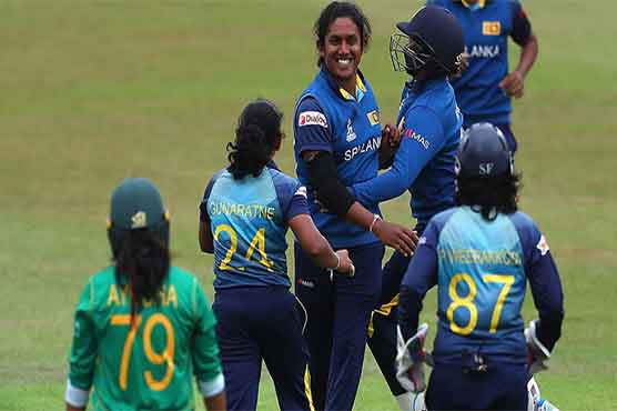 ویمنز ورلڈ کپ: پاکستان کو سری لنکا کیخلاف آخری میچ میں بھی شکست