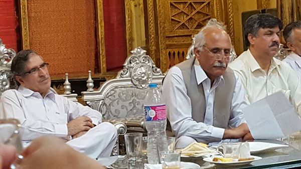 کاروان کا قومی جرگہ