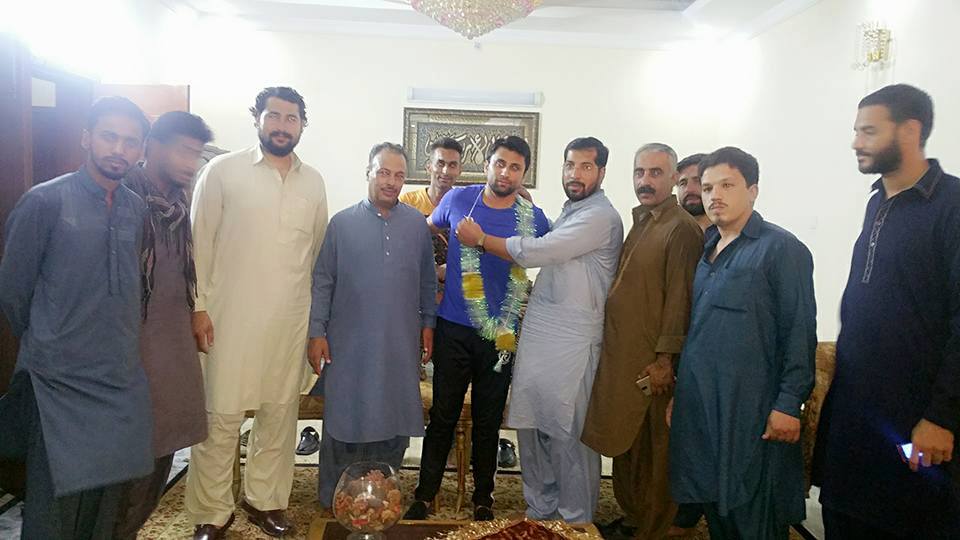 انصاف یوتھ ونگ ضلع راولپنڈی کے صدر کی پوزیشن  لئے نوید افتخار چودھری ایک بار پھر ​ نامزد