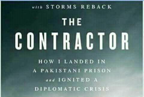 امریکی جاسوس ریمنڈ ڈیوس اور اس کی کتاب دی کنٹریکٹر