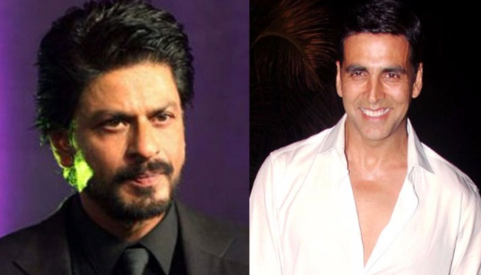 اکشے کمار نے کنگ خان کو پیچھے چھوڑ دیا