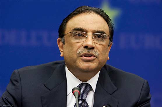 Asif Zardari