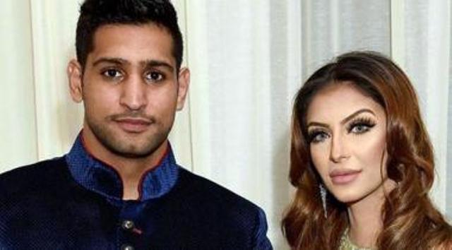 باکسر عامر خان نے اہلیہ فریال مخدوم سے علیحدگی کا اعلان کر دیا