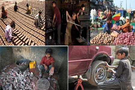 پاکستان میں ایک کروڑ چائلڈ لیبرہیں