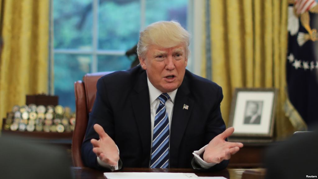 ٹرمپ  تمہارا شکریہ