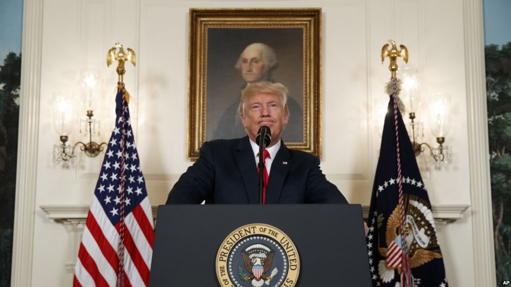 امریکہ میں نسل پرستی اور تعصب کی کوئی جگہ نہیں، صدر ٹرمپ