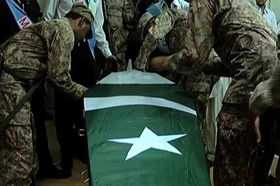 ڈاکٹر رتھ فاؤ کی سرکاری اعزاز کساتھ آخری رسومات