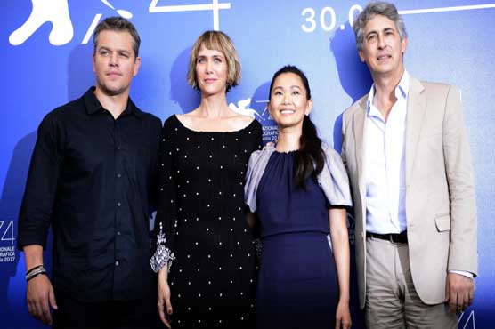 فلم “ڈاؤن سازنگ” کی نمائش کیساتھ وینس فلم فیسٹول کا آغاز ہو گیا