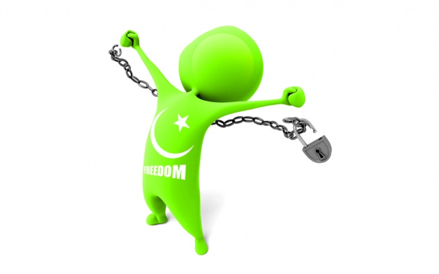 آزادی ہر انسان کا بنیادی حق ہے