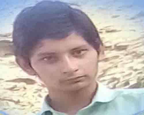 ہلال خان ولد پاتی شاہ عمر بارہ سال گاوں شاتی کور موسی کور مہمند ایجنسی سے گزشتہ سات دن سے لاپتہ ہے