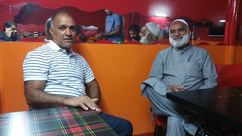 میئر گجرات حاجی ناصر محمود سے چوہدری محمد رفیق آف ٹبی مرلاں  کی ملاقات