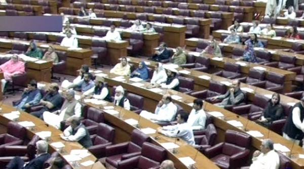 عائشہ گلالئی کے الزامات، تحقیقات کیلئے پارلیمانی کمیٹی تشکیل دینے کی تحریک منظور
