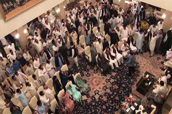 اداروں سے ٹکراؤ کے حامی نہیں، احتساب کے نام پر نشانہ بنایا گیا: نواز شریف