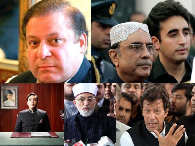 پریشان قوم کے ڈرامے باز حکمران