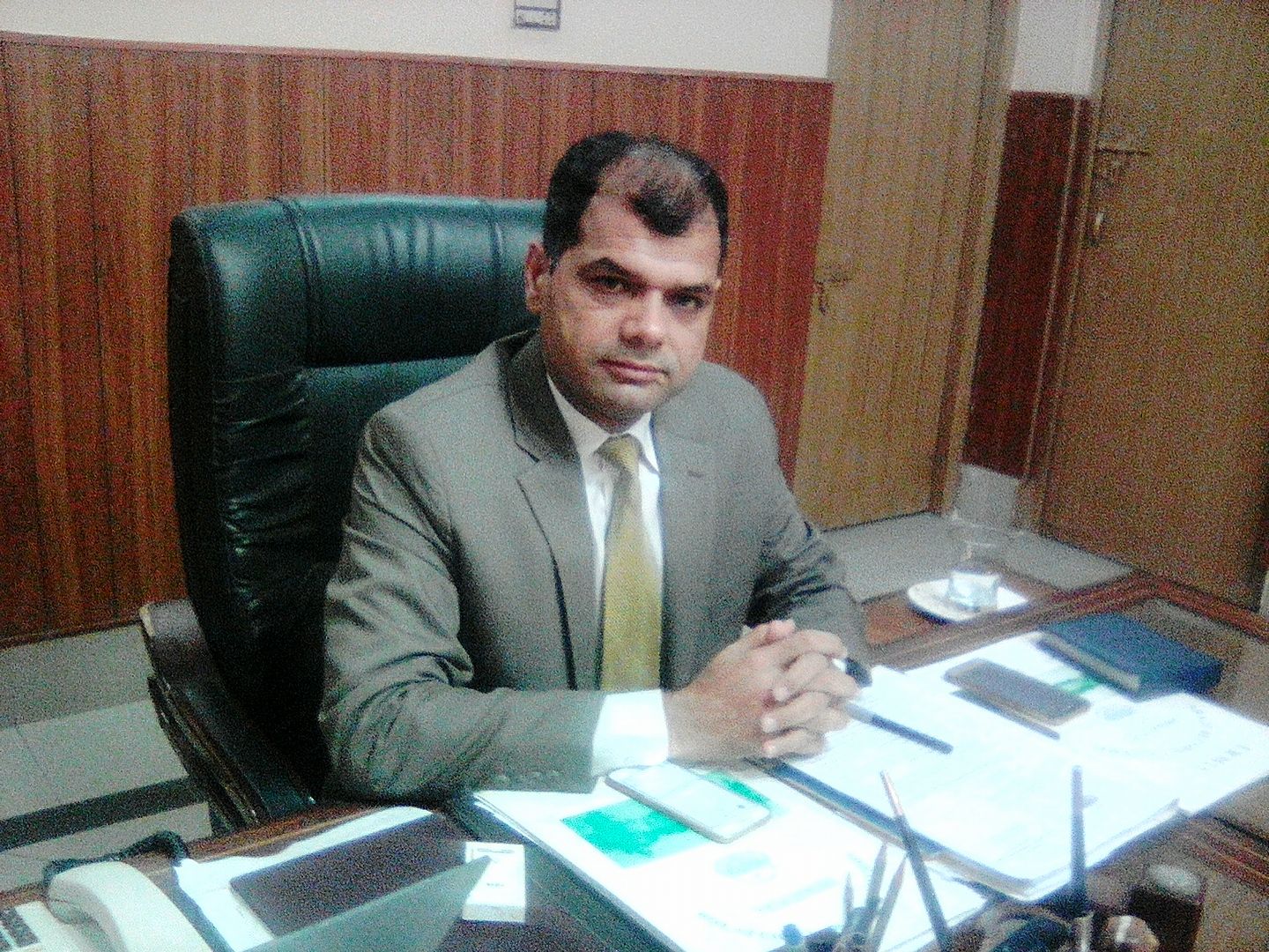 میں نے اس کے شہر میں جا کر دیکھا ہے