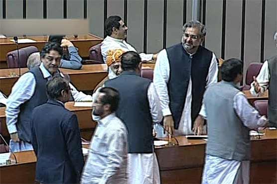 Shahid Khaqan Abbasi
