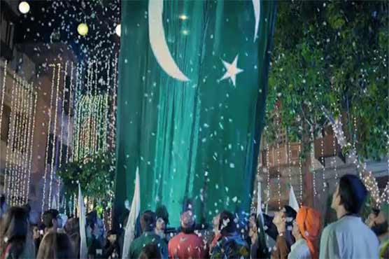 آزادی کے 70 سال، کراچی تا خیبر جشن ہی جشن، پورا ملک سبز رنگ میں رنگ گیا