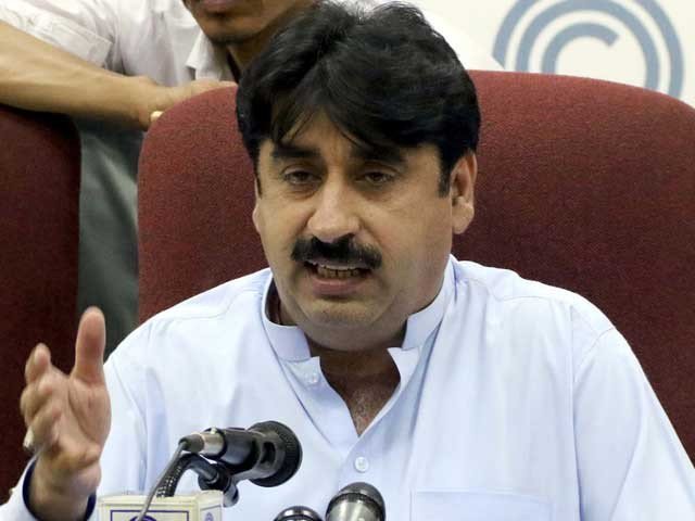 خیبرپختونخوا میں پی ٹی آئی کے سابق وزیر ضیااللہ آفریدی پیپلزپارٹی میں شامل