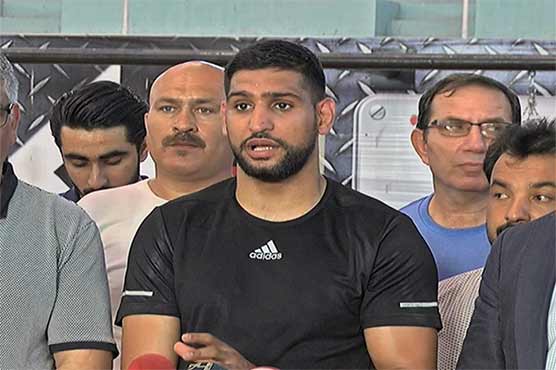 عامر خان پاکستان میں سپر باکسنگ لیگ کرانے کیلئے سرگرم