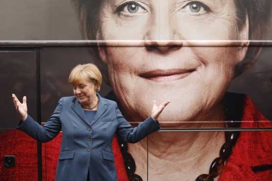 جرمن انتخابات: انگیلا میرکل ایک مرتبہ پھر جیتنے میں کامیاب