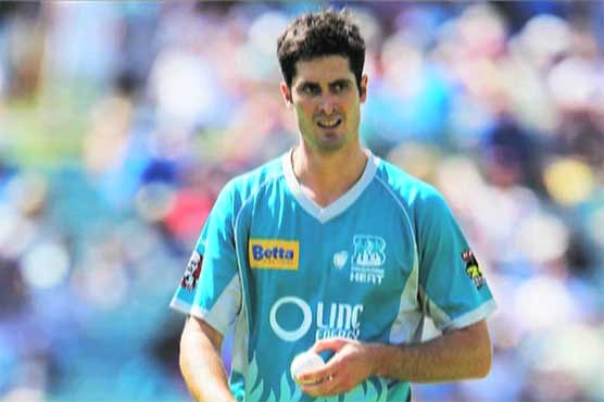 آسٹریلوی آل راؤنڈر بین کٹنگ لاہور آنے کے لئے بے تاب