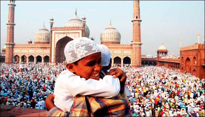 عید الاضحی آج مذہبی جوش و جذبے کے ساتھ منائی جا رہی ہے