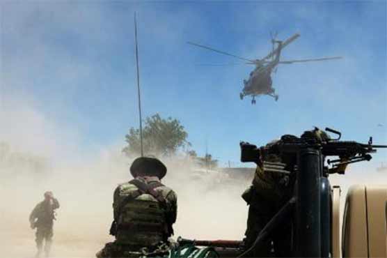 افغان صوبے نورستان میں فورسز کی فضائی کارروائی میں 55 شدت پسند ہلاک