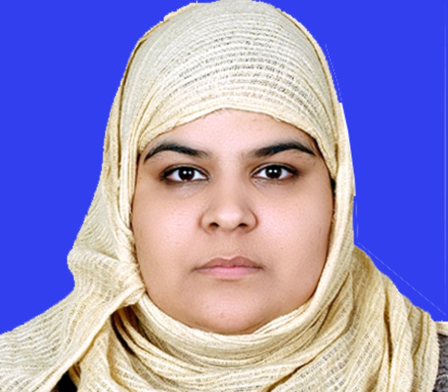 محرم الحرام میں شرپسند عناصر کے عزائم خاک میں ملائیں گے۔ غالیہ فرخ