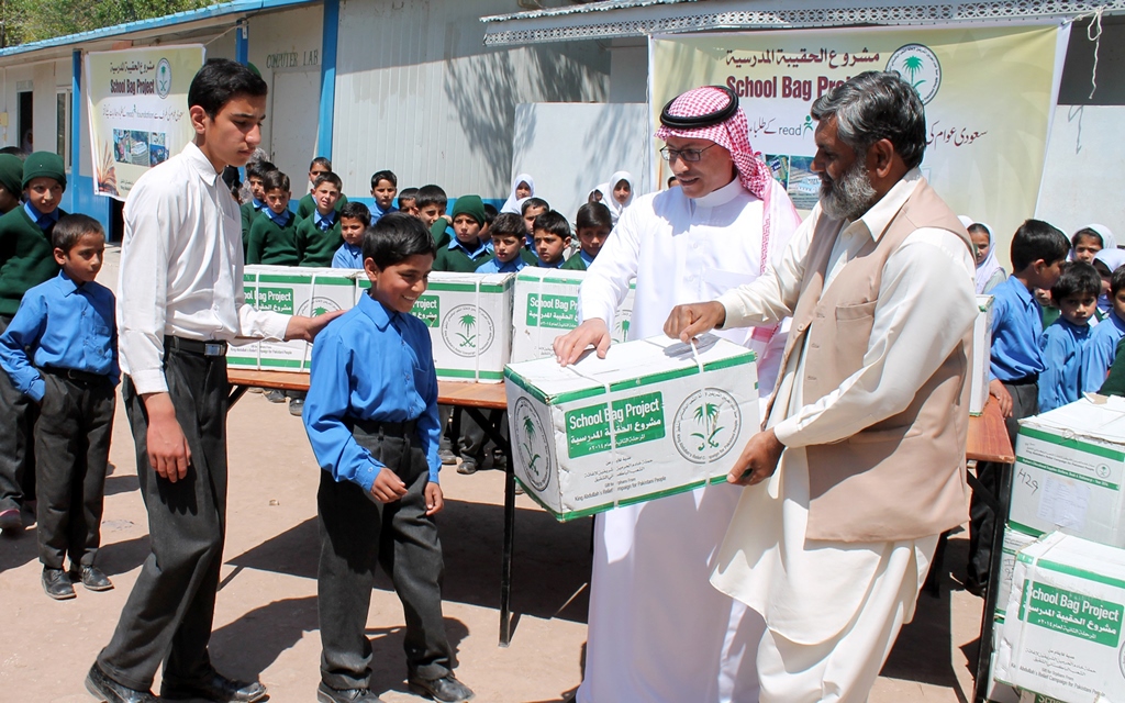 قدرتی آفات سے متاثرہ علاقوں میں سعودی عرب کے شاندار منصوبے