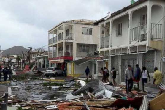 باربودا: سمندری طوفان ارما نے تباہی مچا دی، 10 افراد کی ہلاکت