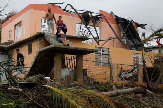 سمندری طوفان ماریا کی پورٹوریکو میں تباہی، ہلاکتوں کی تعداد 16 ہو گئی