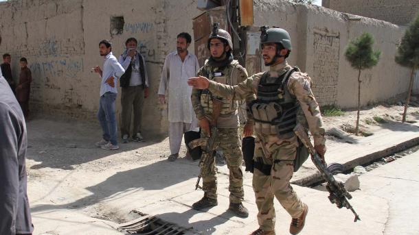 افغان دارالحکومت کابل کے ہوائی اڈے پر حملہ