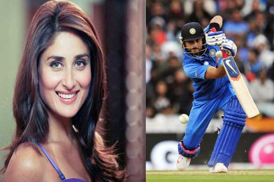 مجھے ویرات کوہلی کا کھیل بہت پسند ہے: کرینہ کپور