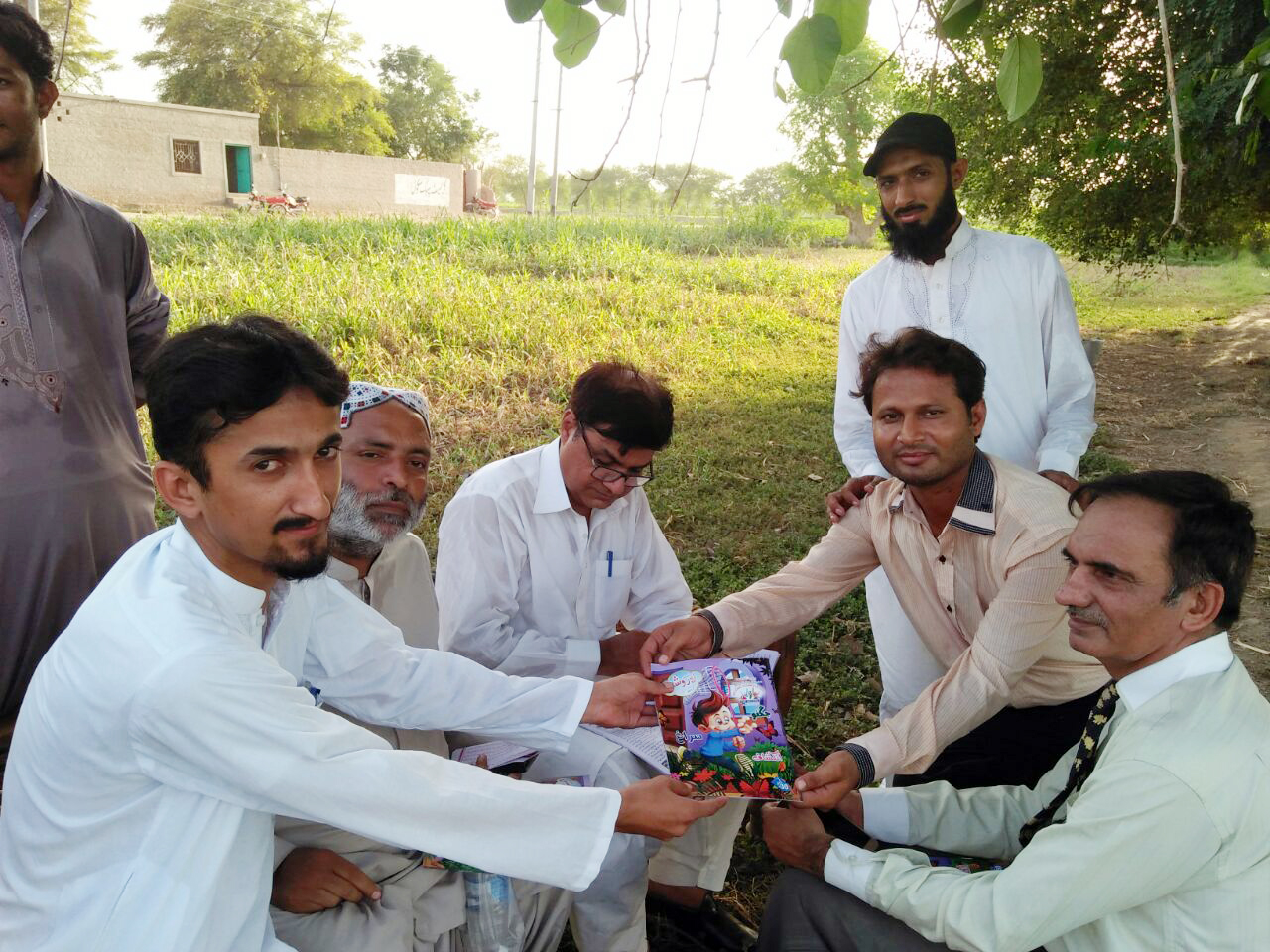 عصر حاضر اور کتب بینی کے فرغ کی کاوشیں