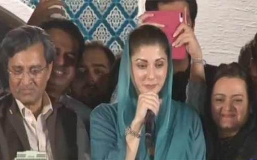 عوام نے فیصلے پر فیصلہ سنا دیا، ان کے ساتھ بھی مقابلہ تھا جو نظر نہیں آتے۔ مریم نوا