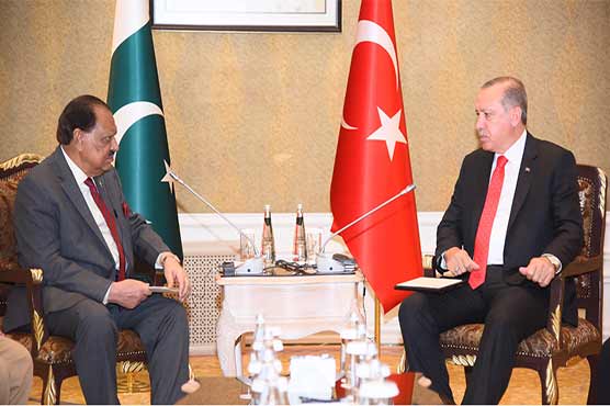 ممنون اردوان ملاقات: دہشتگردی، افغانستان اور روہنگیا مسلمانوں کے مسائل پر گفتگو